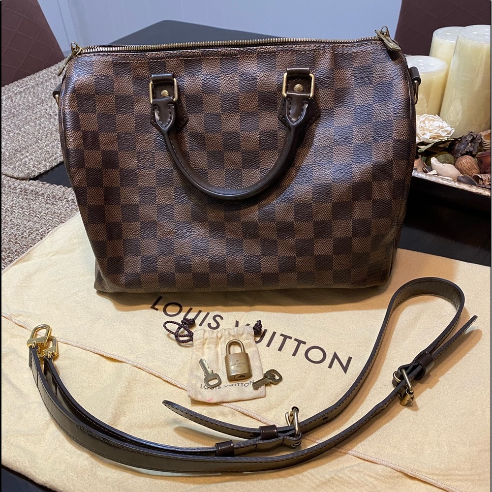 Louis Vuitton Speedy 30